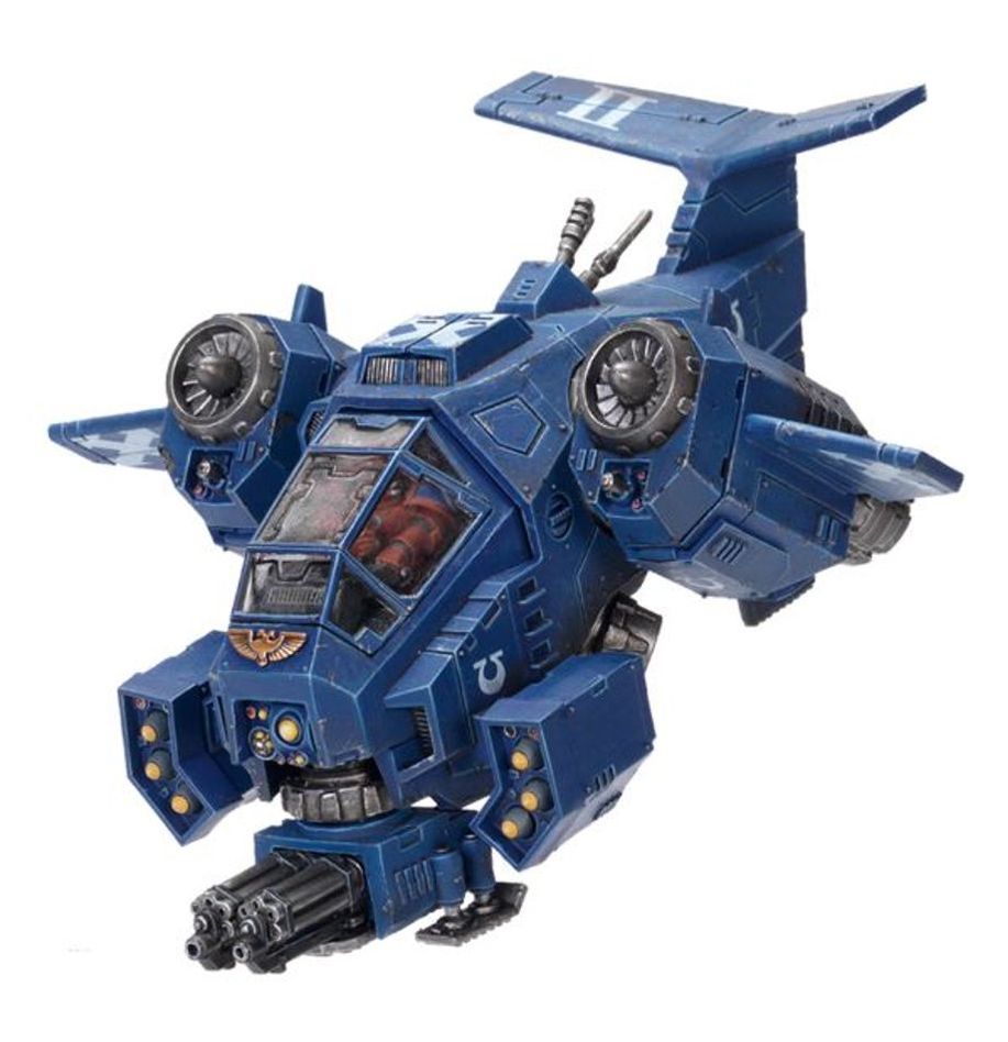 Space Marines - Stormhawk Interceptor