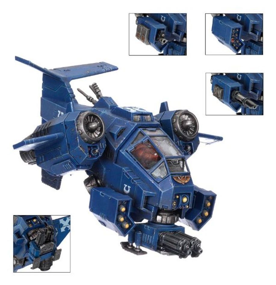 Space Marines - Stormhawk Interceptor