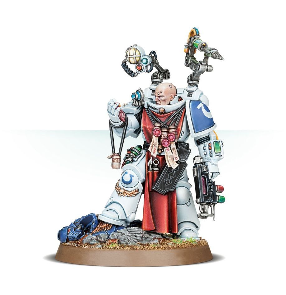Space Marines - Apothecary