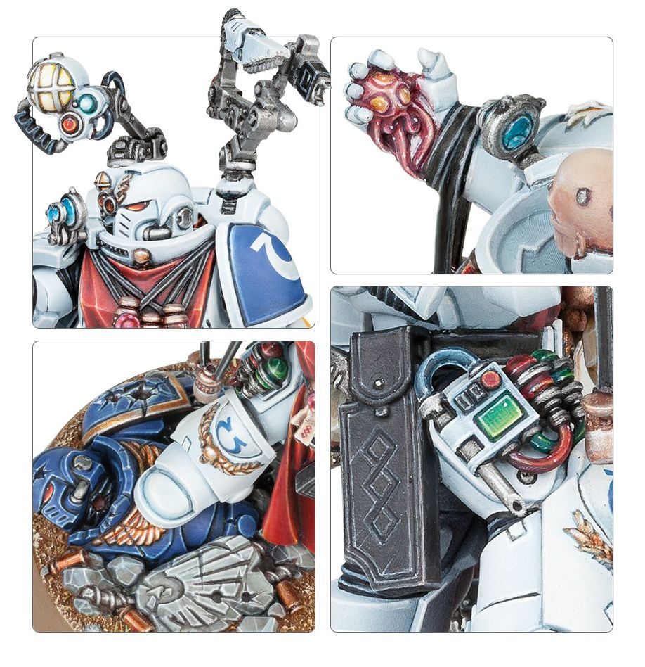 Space Marines - Apothecary