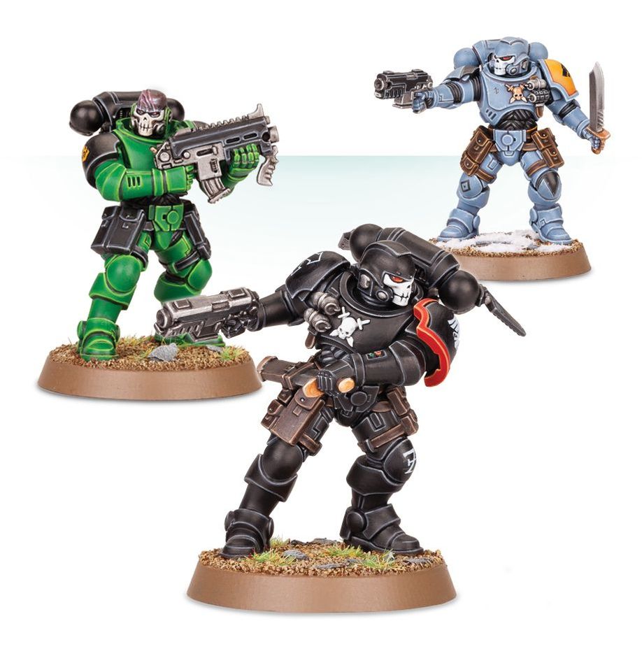 Space Marines - Reiver Squad