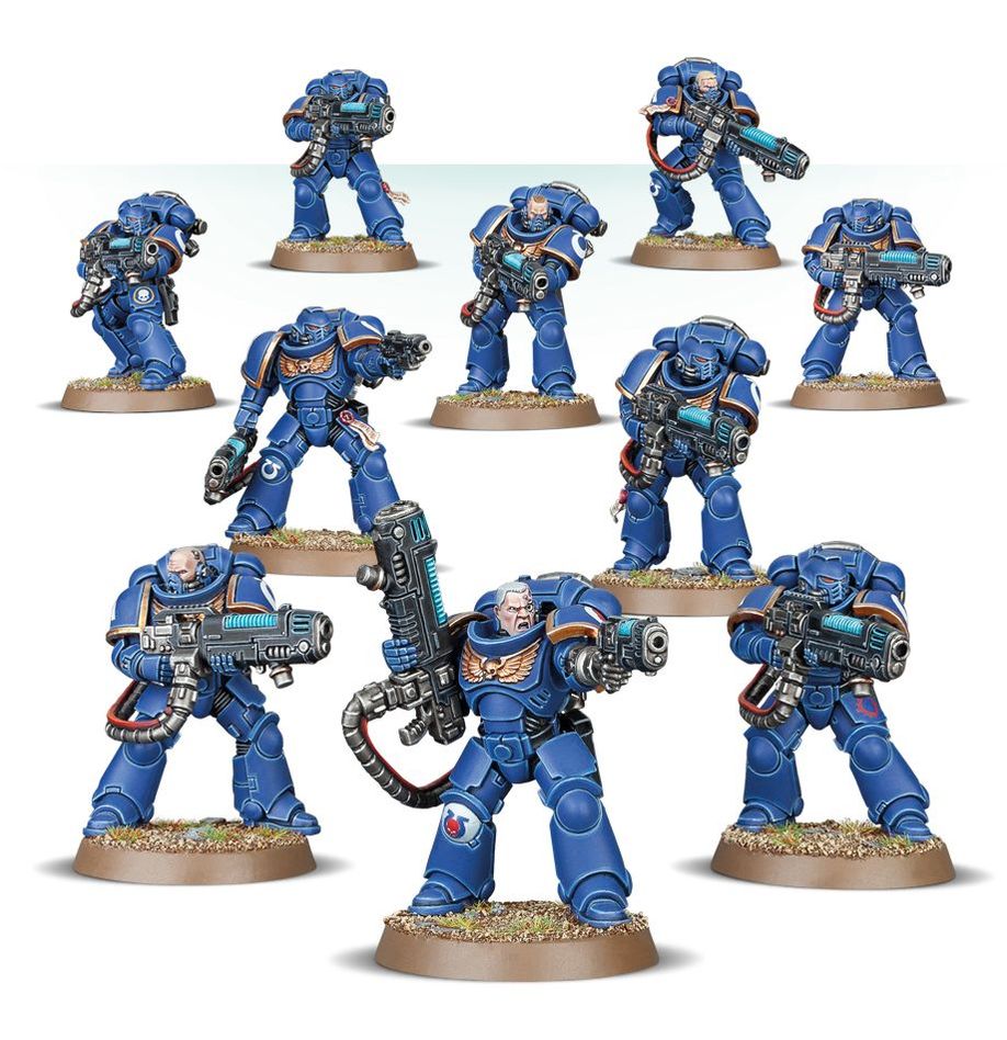 Space Marines - Primaris Hellblaster Squad