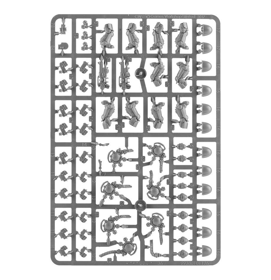 Space Marines - Primaris Hellblaster Squad