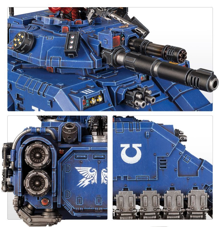 Space Marines: Repulsor Executioner