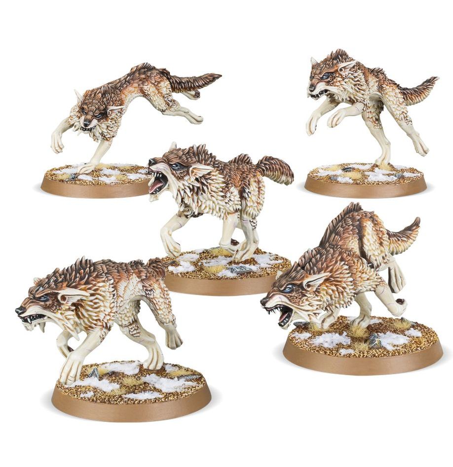 Space Wolves - Fenrisian Wolves