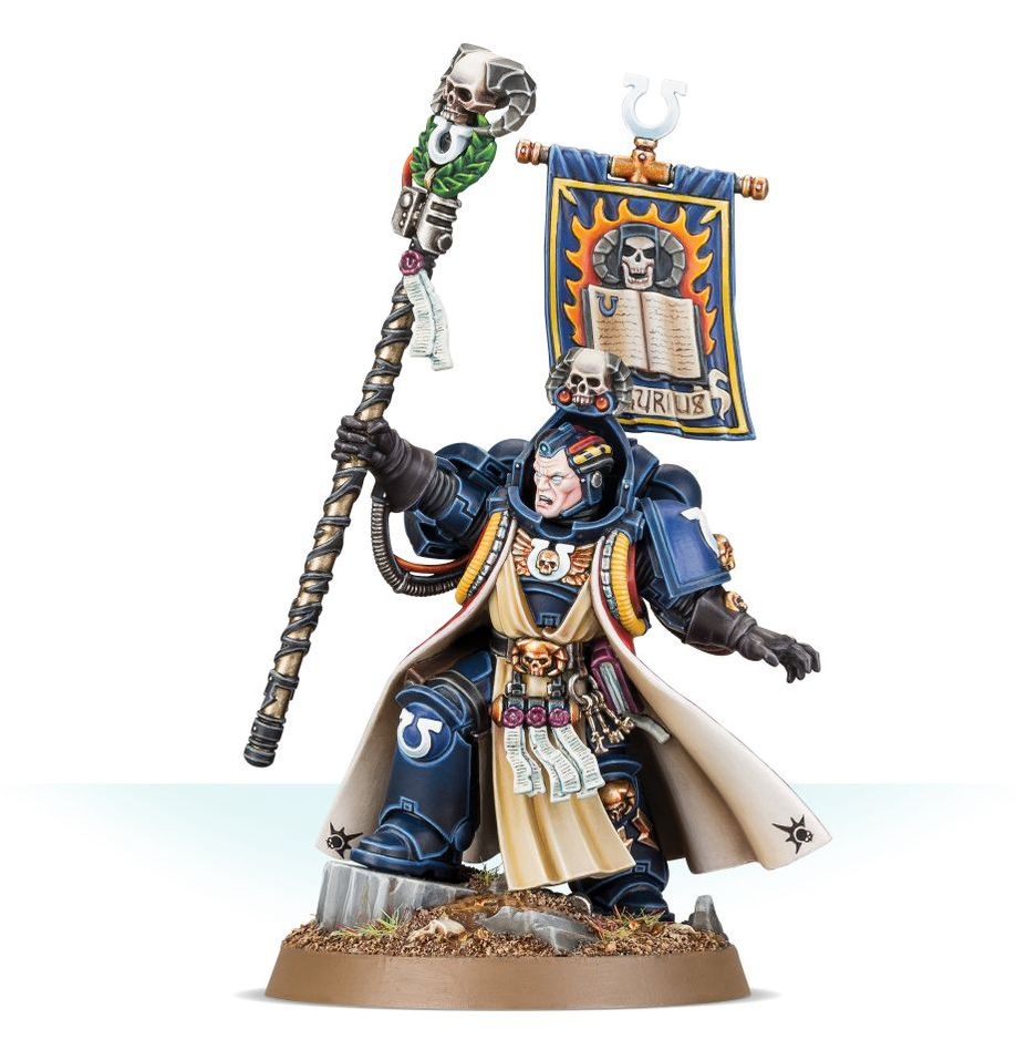 UltraMarines: Chief Librarian Tigurius