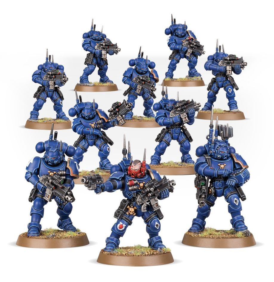 Space Marines - Primaris Infiltrator