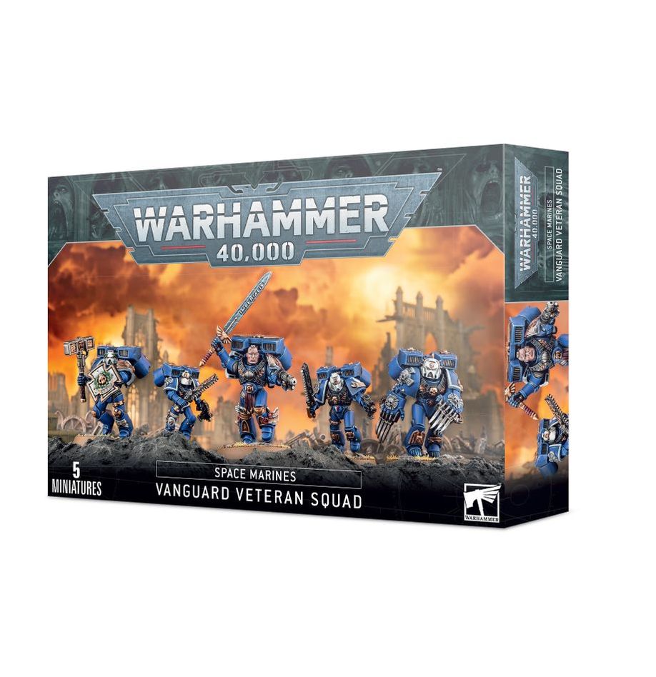 Space Marines: Vanguard Veterans