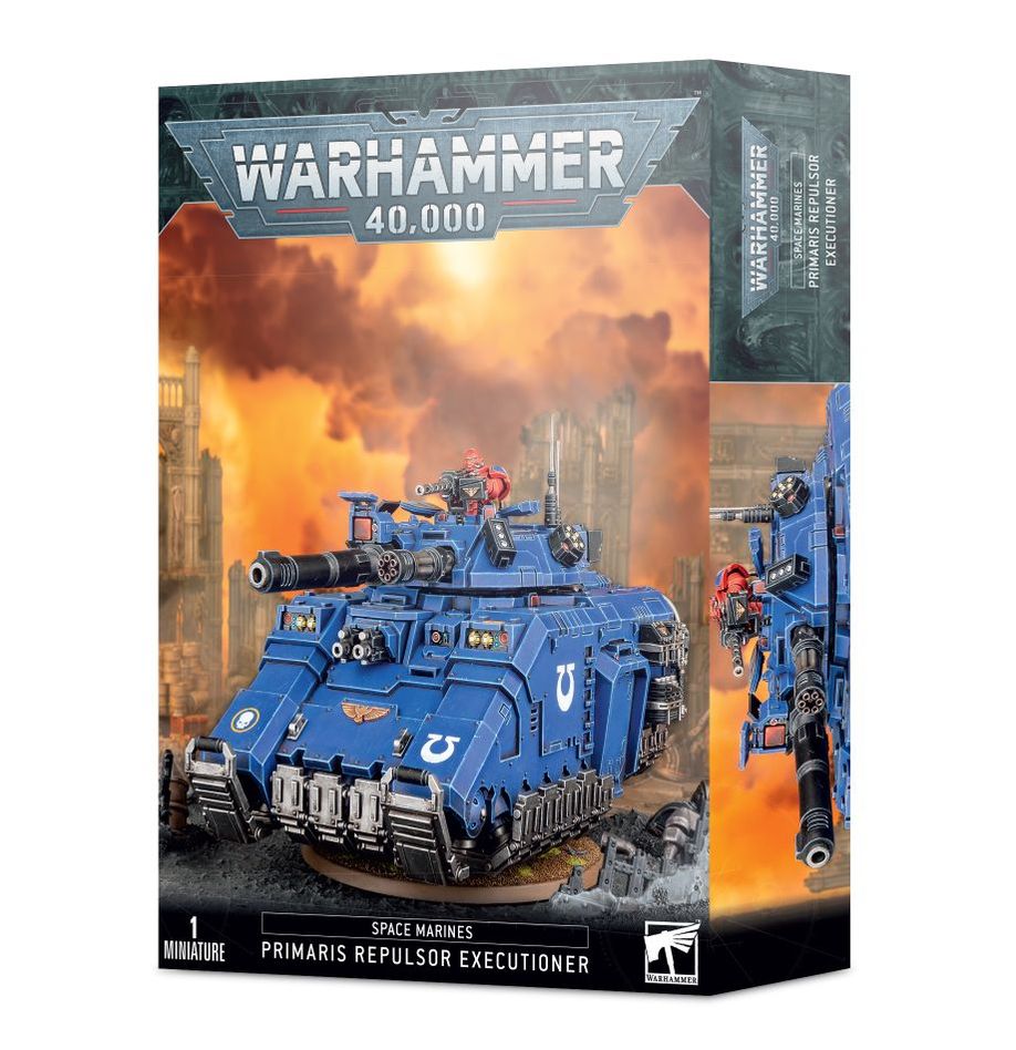 Space Marines: Repulsor Executioner
