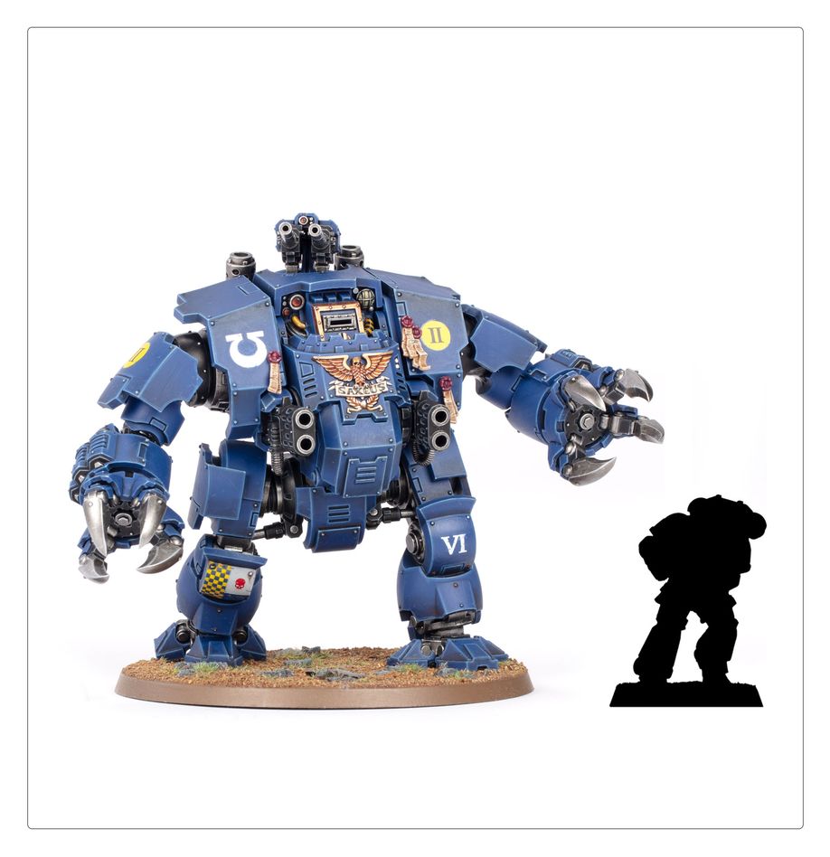 Space Marines: Brutalist Dreadnought