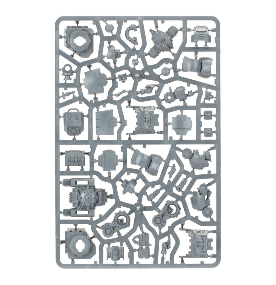 Space Marines: Brutalist Dreadnought