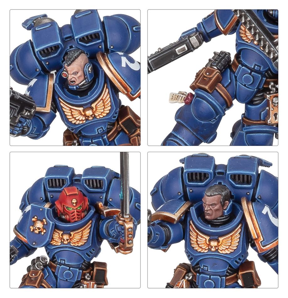 Space Marines - Jump Pack Intercessors