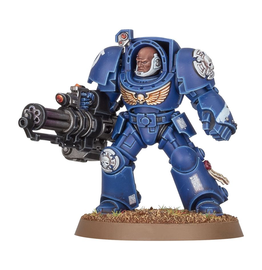 Space Marines - Terminator Squad