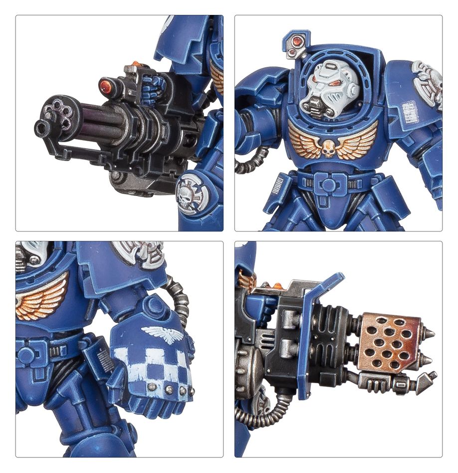 Space Marines - Terminator Squad