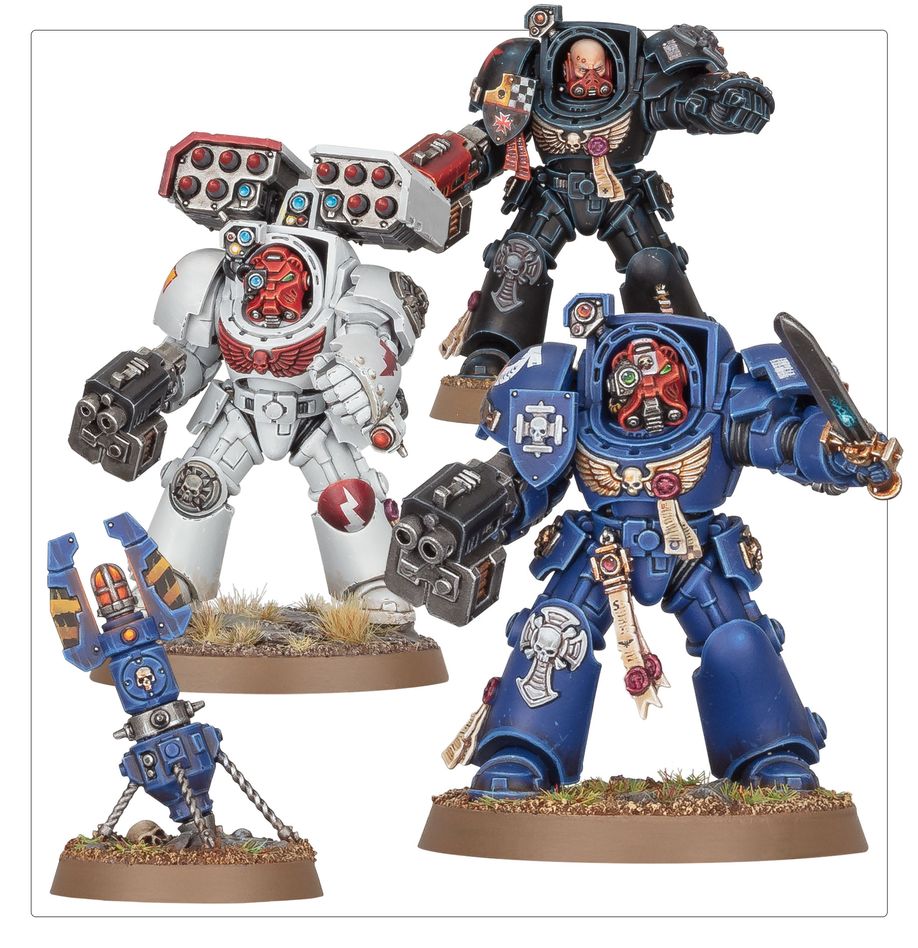 Space Marines - Terminator Squad