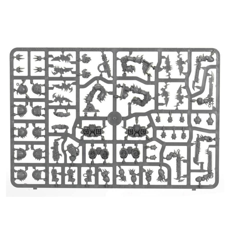 Chaos Space - Marines Raptors