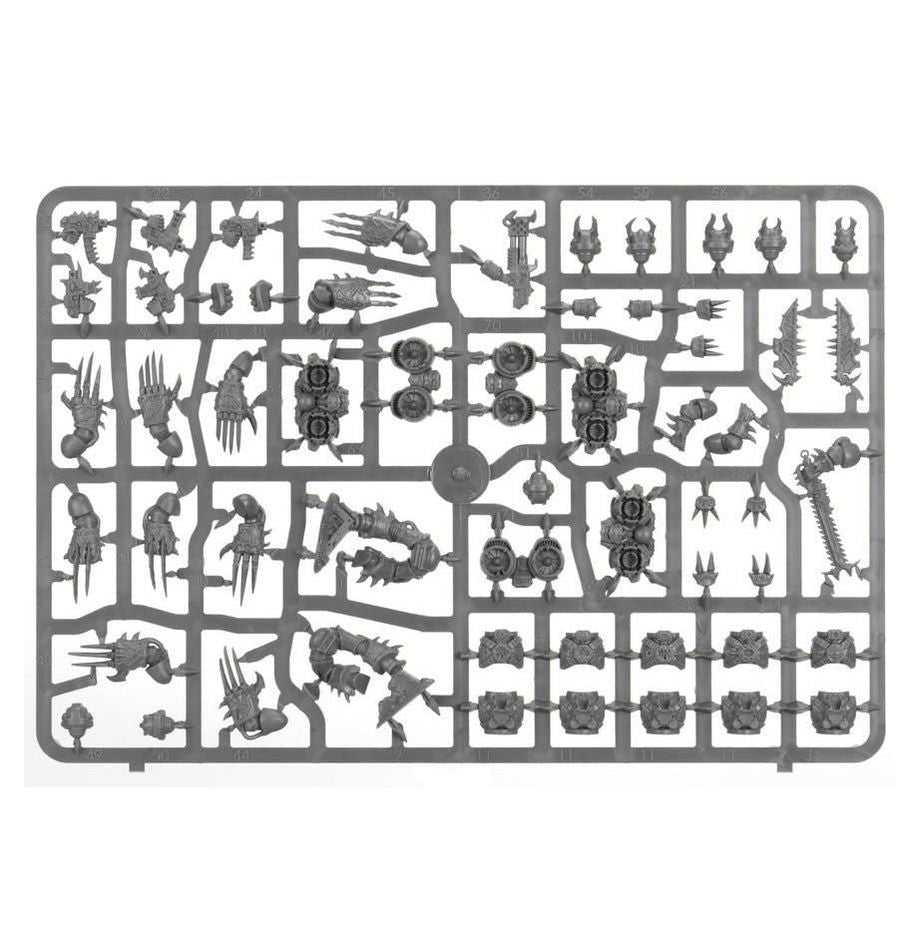 Chaos Space - Marines Raptors