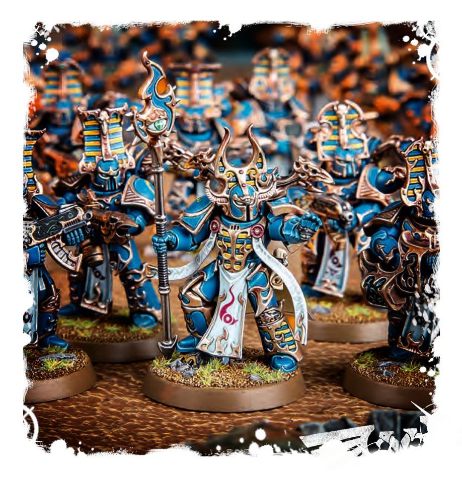 Chaos Space Marines: (Thousand Sons) Rubric Marines