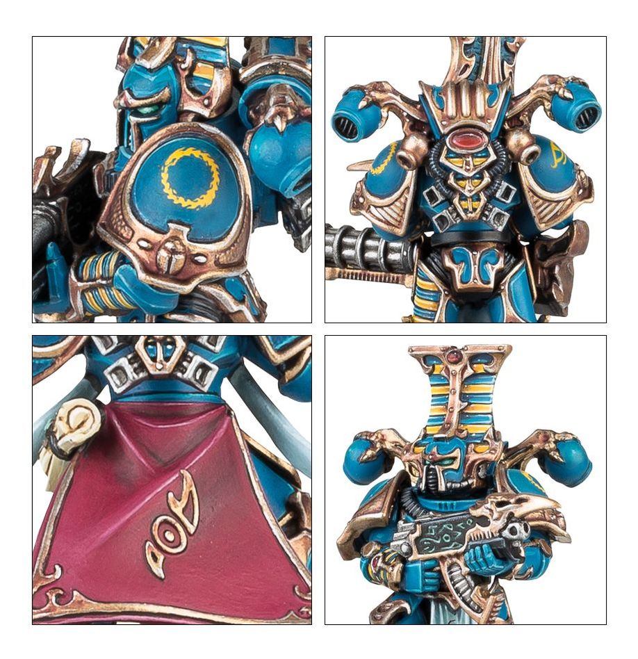 Chaos Space Marines: (Thousand Sons) Rubric Marines