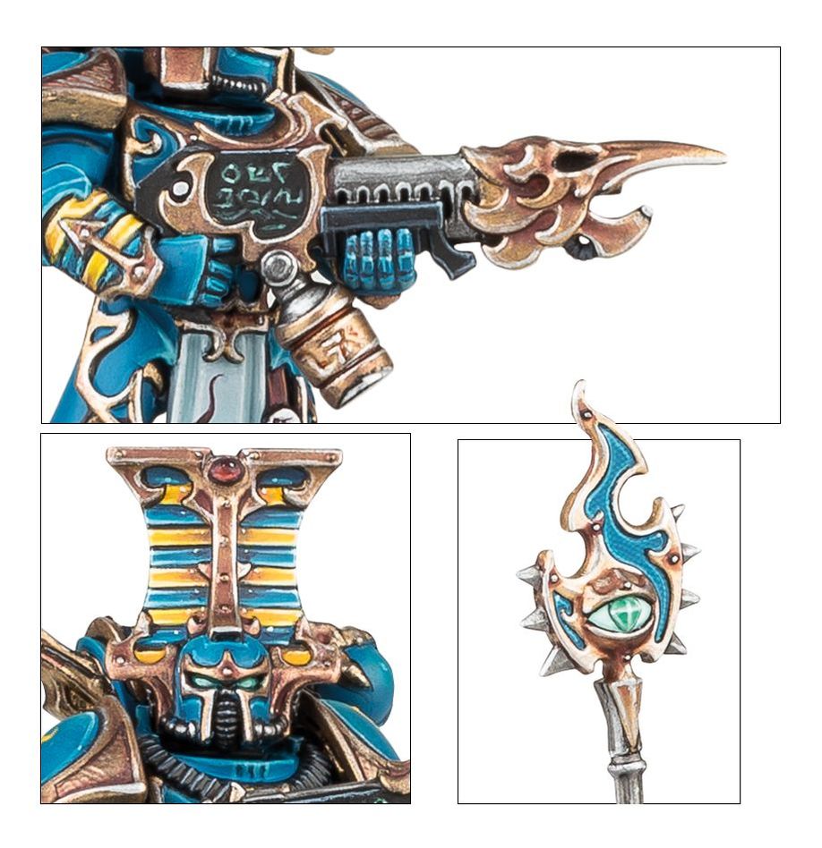 Chaos Space Marines: (Thousand Sons) Rubric Marines