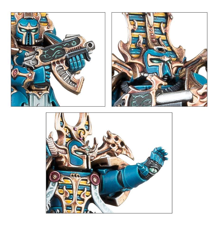 Chaos Space Marines: (Thousand Sons) Rubric Marines
