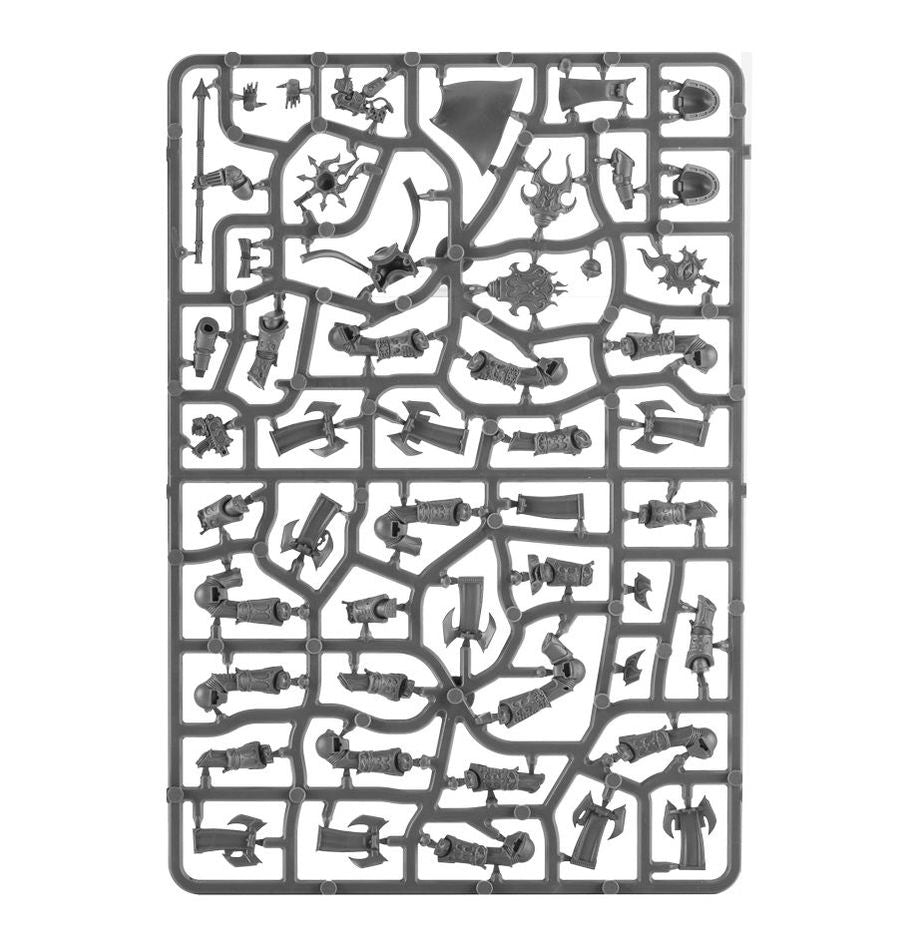 Chaos Space Marines: (Thousand Sons) Rubric Marines