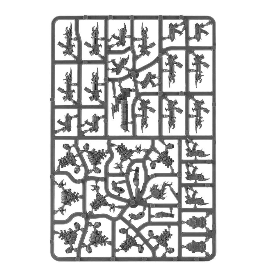 Chaos Space Marines: (Thousand Sons) Rubric Marines