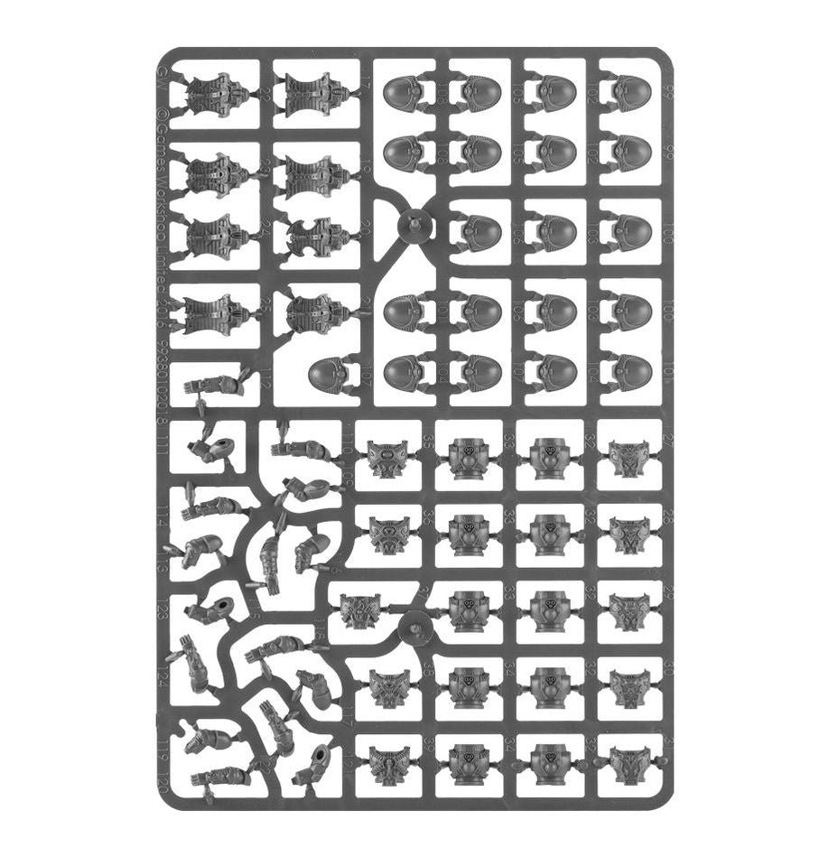 Chaos Space Marines: (Thousand Sons) Rubric Marines