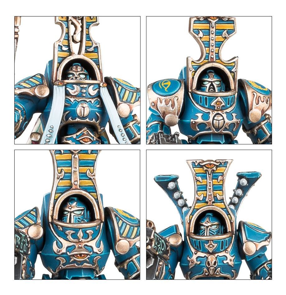 Thousand Sons - Scarab Occult Terminators