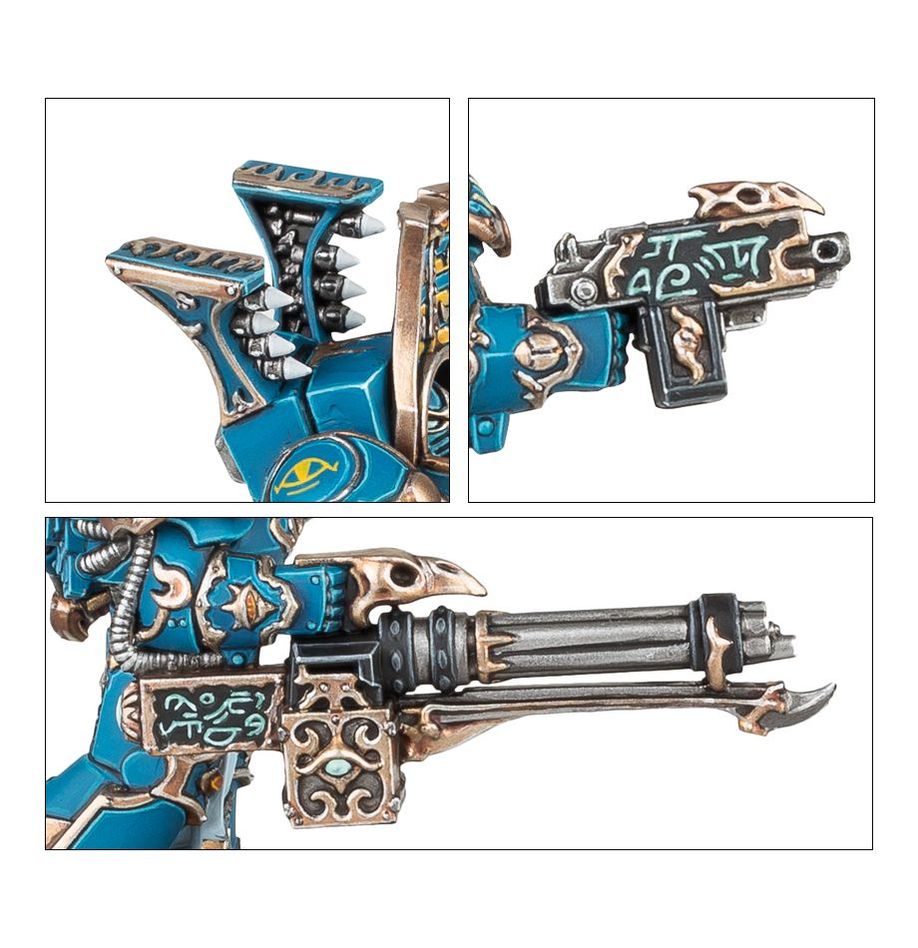 Thousand Sons - Scarab Occult Terminators