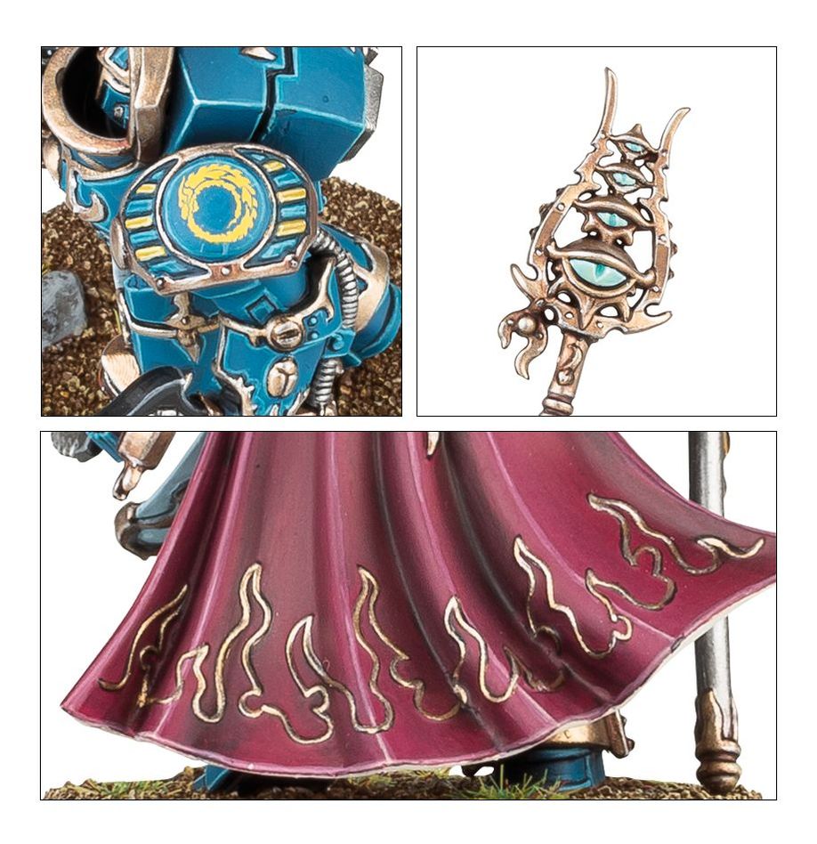 Thousand Sons - Scarab Occult Terminators