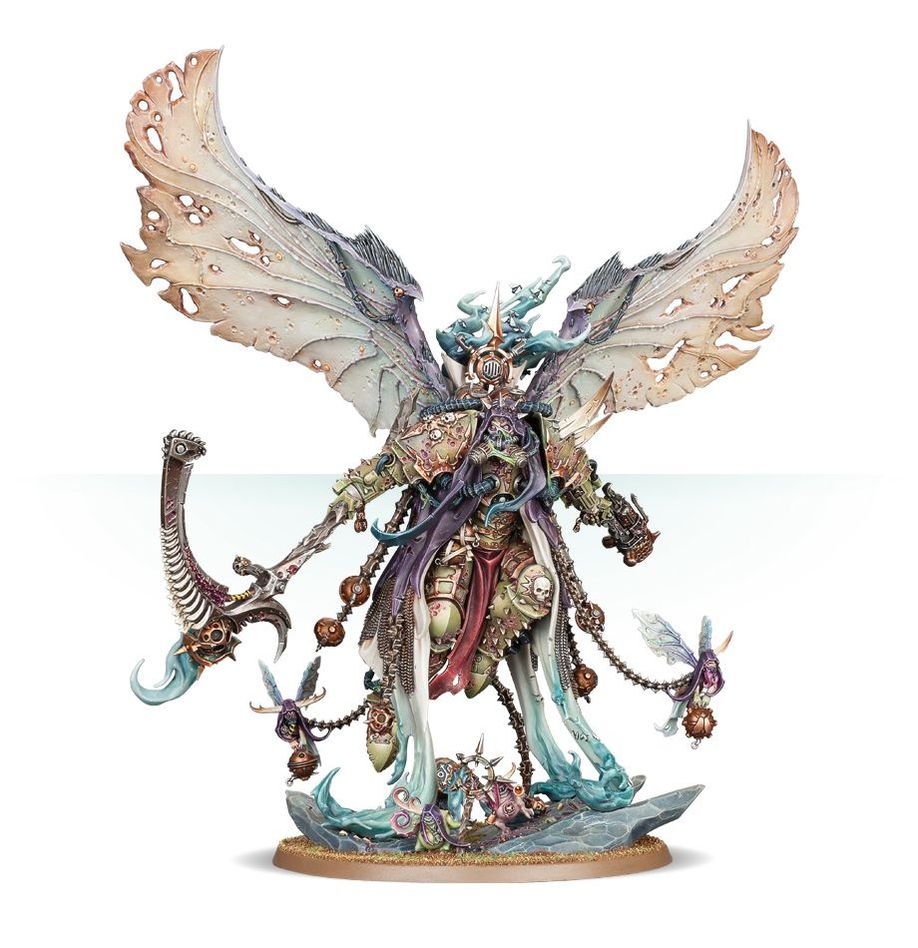 Death Guard - Mortarion, Daemon Primarch of Nurgle