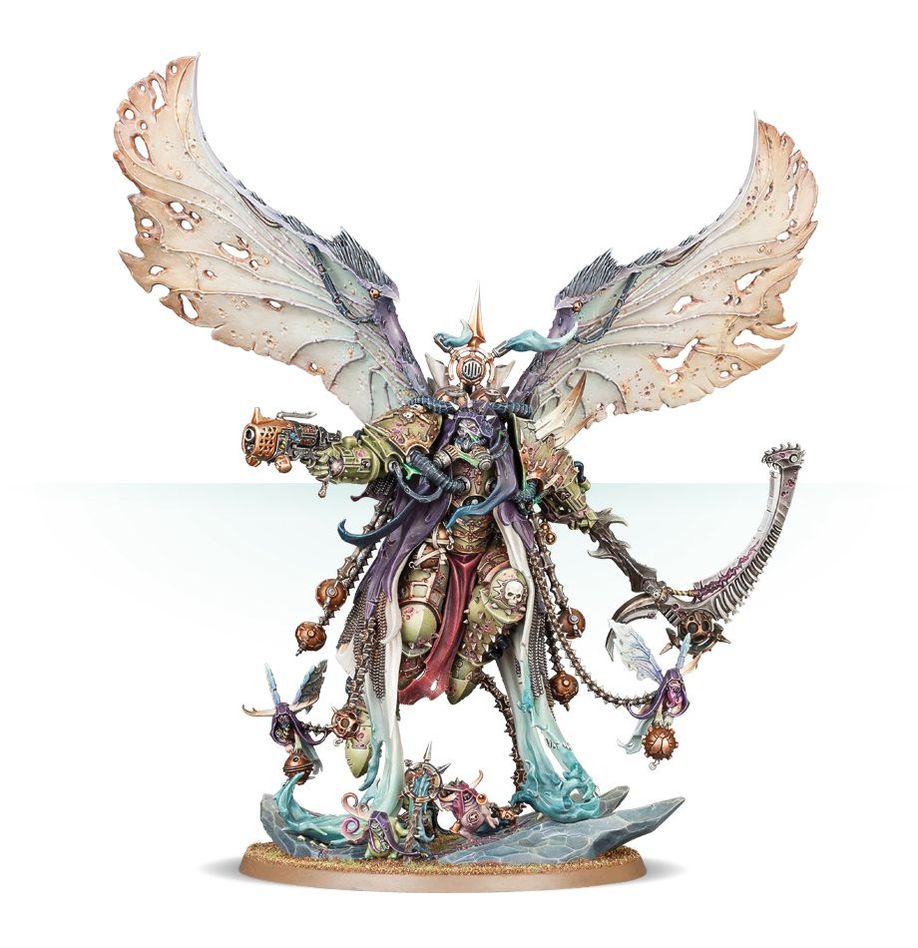 Death Guard - Mortarion, Daemon Primarch of Nurgle