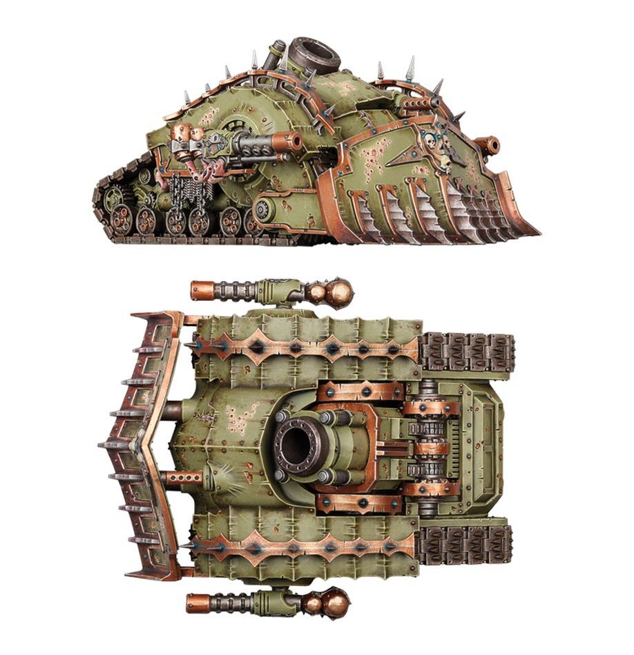 Death Guard - Plagueburst Crawler