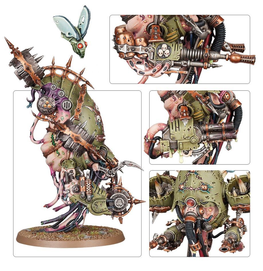 Death Guard - Foetid Bloat-drone