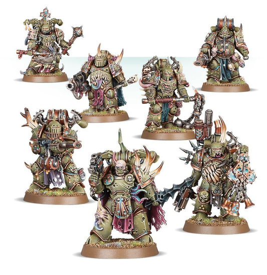 Chaos Space Marines - Death Guard - Plague Marine