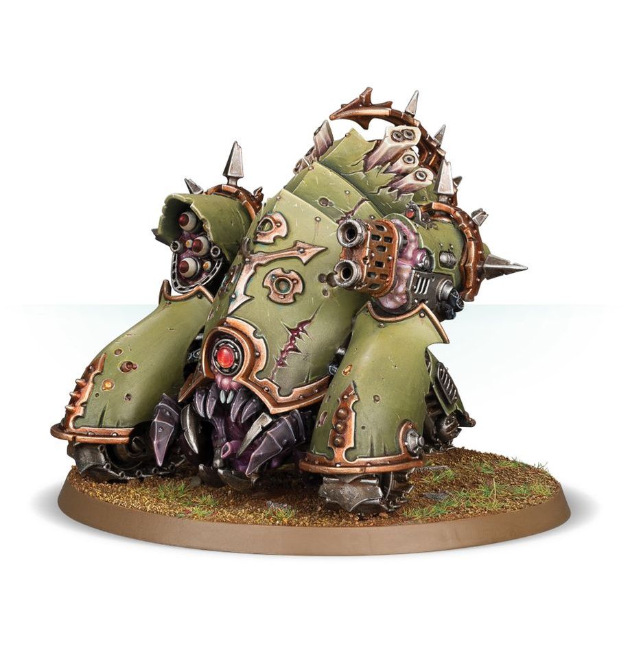 Chaos Space Marines: (Death Guard) Myphitic Blight-Hauler