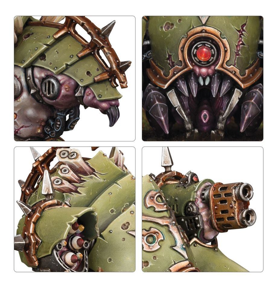 Chaos Space Marines: (Death Guard) Myphitic Blight-Hauler