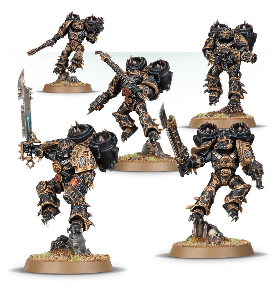 Chaos Space - Marines Raptors