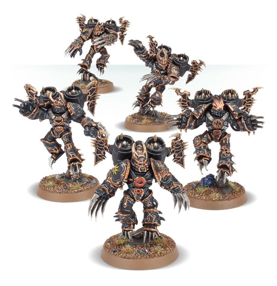 Chaos Space - Marines Raptors