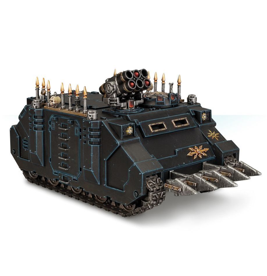 Chaos Space Marines - Chaos Rhino