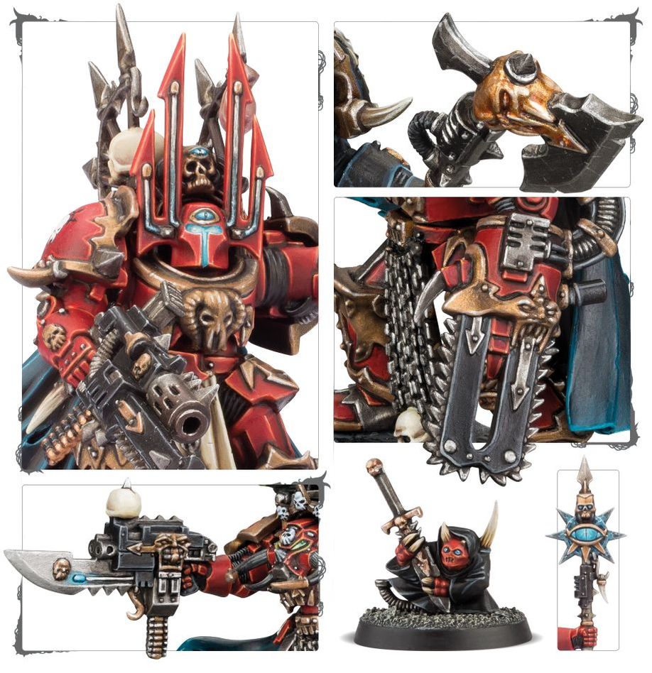Chaos Space Marines - Chaos Lord