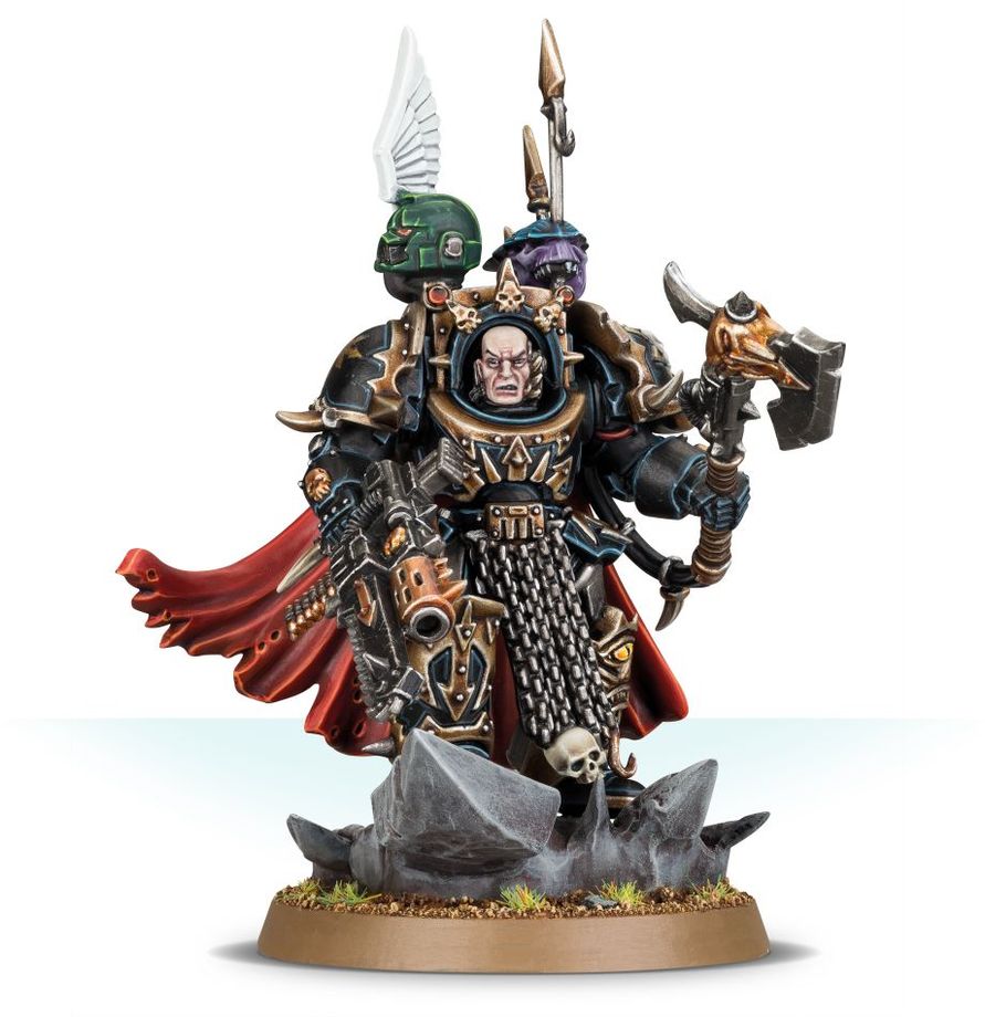 Chaos Space Marines - Chaos Lord in Terminator Armour