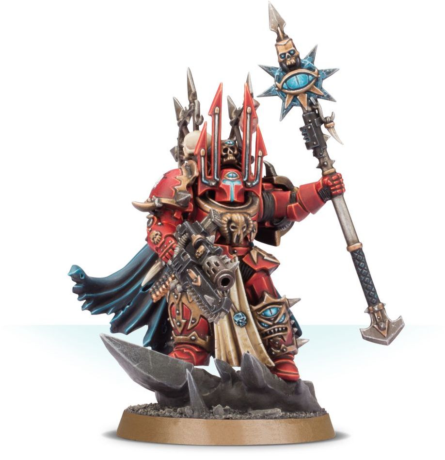 Chaos Space Marines - Chaos Lord