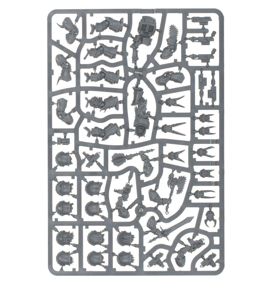 Chaos Space Marines Chaos Terminator Squad