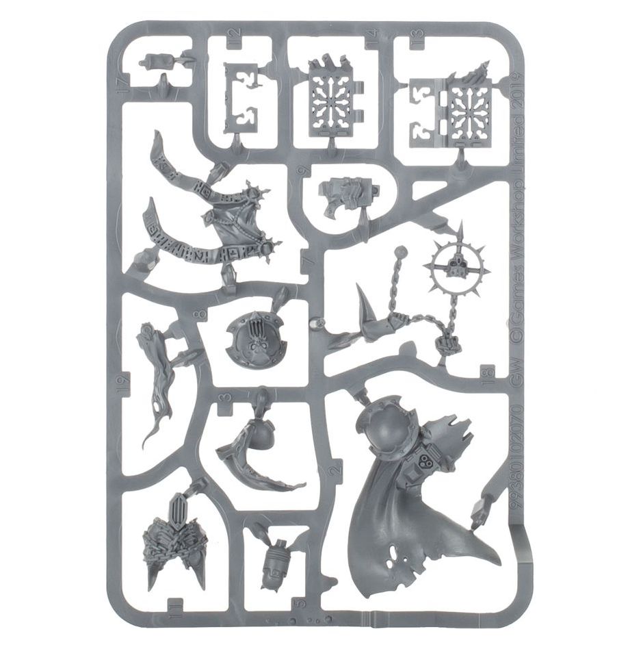 Chaos Space Marines - Dark Apostle