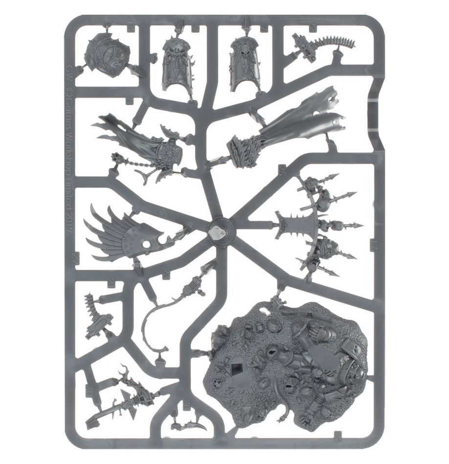 Chaos Space Marines - Abaddon The Despoiler