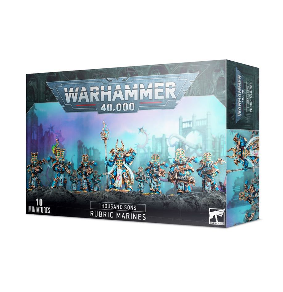 Chaos Space Marines: (Thousand Sons) Rubric Marines