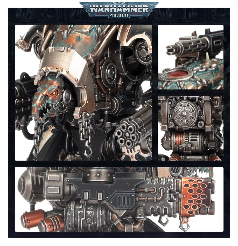 Chaos Knights - War Dogs