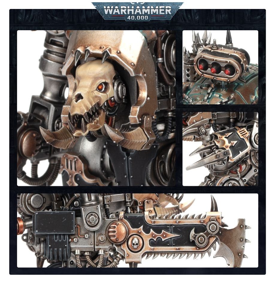 Chaos Knights - War Dogs